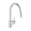 Kuchynská batéria so sprškou GROHE Concetto chrómová 31483002