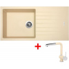 Sinks Drezy PERFECTO 1000 Sahara + Mix 3 P GR