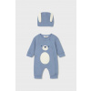 Overal pre bábätká Mayoral Newborn 2613 2613.1H.Newborn.9BYA modrá 55
