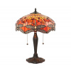 Endon Endon 64093 - Stolná lampa DRAGONFLY 2xE27/60W/230V priemer 41 cm EN0300 + záruka 3 roky zadarmo