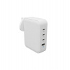 Hyper HyperJuice 145W USB-C GaN Charger With 4 Ports - White (HJ1001WHWWGL)