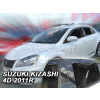 Deflektory okien SUZUKI KIZASHI 4d od r. 2010 → (+Zadné)