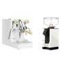 Lelit Mara PL62X V2, white + Eureka Mignon Perfetto, BL white