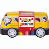 ATRAMENTOVÉ MARKERY - FABER CASTELL - CONNECTOR - FELT TIP PENS - AUTOBUS | 33 KS