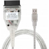BMW K-DCAN USB rozhranie INPA D-CAN DIS OBD2