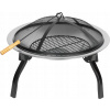 Ohnisko Strend Pro Mara, BBQ, kovové, okrúhle, 57x57x40 cm