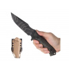 ANV M311 SPELTER DLC TOPO BLACK, KOJOT KYDEX