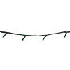 MagicHome Reťaz Orion100 LED zelené8 funkcií230V50 HzIP20interiérosvetlenieL-10 m