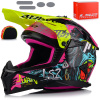 MOTOCYKLOVÁ PRILBA LS2 MX708 FAST II GORILLA ĽAHKÁ ENDURO CROSS QUAD ATV