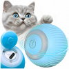 Lopta pre mačku SIEMIEC, hračka pre zvieratá, pohyblivá loptička 1