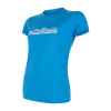 Tričko krátke dámske SENSOR MERINO ACTIVE PT MOUNTAINS modré M