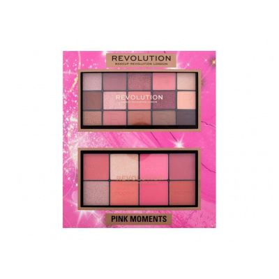Makeup Revolution Lo Pink Moments Face & Eye Gift Set (W) 16g, Lícenka