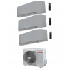 Klimatizácia Toshiba multisplit RAS-3M26U2AVG-E (7,5 kW) Haori 2,5 kW, 2,5 kW, 2,5 kW