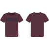 Lonsdale tričko s krátkym rukávom tmavočervená XL Lonsdale 4070376004328