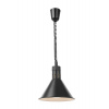 Kuželová infra lampa, HENDI, Čierna, 230V/250W, ⌀275x(H)250mm