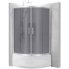 Sprchový kút - Sprchová kabína Graphite Costa 90x90 + sprchová vanička (Sprchový kút - Sprchová kabína Graphite Costa 90x90 + sprchová vanička)