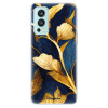 Odolné silikónové puzdro iSaprio - Gold Leaves - OnePlus Nord 2 5G