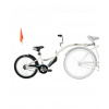 WeeRide CO-PILOT detský prípojný bicykel - Biela