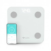 TrueLife FitScale W1 BT White - bioelektrická impedanční bluetooth váha TLCSMFSW1NNWA
