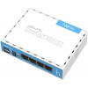 MIKROTIK RouterBOARD hAP 941-2nD + L4 (650MHz; 32MB RAM, 4xLAN switch, 1x 2,4GHz plastic case, zdroj) RB941-2nD