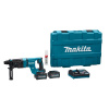 Makita Aku kladivo SDS-Plus Li-ion XGT 40V/4,0Ah, kufor HR007GM201