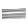Forma na 2 bagety perforovaná PATISSE SILVER-TOP 38 x 17 cm