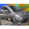 Deflektory na okná pre Hyundai ix20 5D rv. 2010-, 4ks