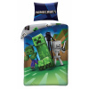 Posteľná bielizeň Minecraft Creeper Zombie Enderman 140x200 (Posteľná bielizeň Minecraft Creeper Zombie Enderman 140x200)