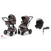 Moon Piu Maxi Set, Tonka / Black Matt s autosedačkou a základňou