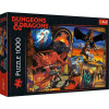 Trefl Puzzle 1000 - Pôvod Dungeons & Dragons / Hasbro Dungeons & Dragons 10739