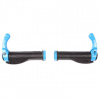 Horn gripy na bicykel modrá varianta 39780 - 39780