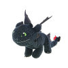 Mikro Trading Ako vycvičiť draka 3 - drak plyšový 26 cm Nightfury