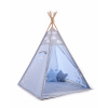 Hračka G21 Teepee stan Modré nebo, 6002670