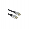 Kábel HDMI PREMIUMCORD 2.1 vysokorýchlostný + ethernetový kábel (krytky zo zinkovej zliatiny, pozlátené konektory) 0.5m (kphdm21z05)