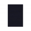 Maxwhite STRIPES Obklad glazovaný 300 x 450 mm čierny 0,81 m²