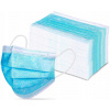 Chirurgická maska Mercator Medical 3-vrstvová modrá 50 ks