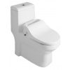 Sapho WC set - Elektronický bidet s keramikou, SoftClose, DualFlush, biela UB-6635RU-2