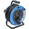BGS technic 3375 BGS , Kabelový buben 25 m 3 x 1,5 mm2 4 zásuvky s uzavíracím víčkem IP 44 3500 W
