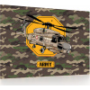 OXYBAG Podložka na stůl 60x40cm Helikoptéra