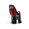 Detská sedačka na nosič HAMAX Zenith Grey/Red