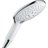 HANSGROHE Raindance Select S ručná sprcha 3jet EcoSmart, priemer 150 mm, biela/chróm, 28588400