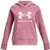 Under Armour UA Rival Fleece BL Hoodie | 0196883853335 | Ružová | S