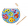 Drevené vkladacie puzzle Rybolov Speedy Fish Puzzle Janod 6 dielov od 18 mes