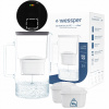 Filtračná kanvica Wessper D2 Borosilicate FutureFlow 3,3 l čierna