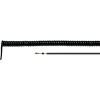 Helukabel 85934 špirálový kábel LiF12YD11Y 500 mm / 2000 mm 6 x 0.14 mm² čierna 1 ks; 85934