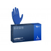 Espeon Latexové rukavice LATEX BLUE 100 ks, nepudrované, modré, 5.3 g Velikost: L
