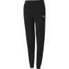 Detské tepláky Puma teamGOAL 23 Casuals Pants Jr čierne 656713 03 Veľkosť: 116 cm