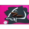 LK BAITS Tail Rubbers Camo Brown