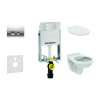 Geberit SET kombifix 110.100.00.1+záv.WC Quarzo/Alpha so sedát,tlač. DELTA 50 lesklý Chróm 110.100.00.1 NR5