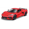 Maisto - Chevrolet® Corvette® Stingray 2020, červená, 1:18